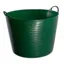 Red Gorilla Large Tub 42L Green